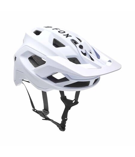 FOX Racing Apparel Speedframe MTB Helmet Solid White