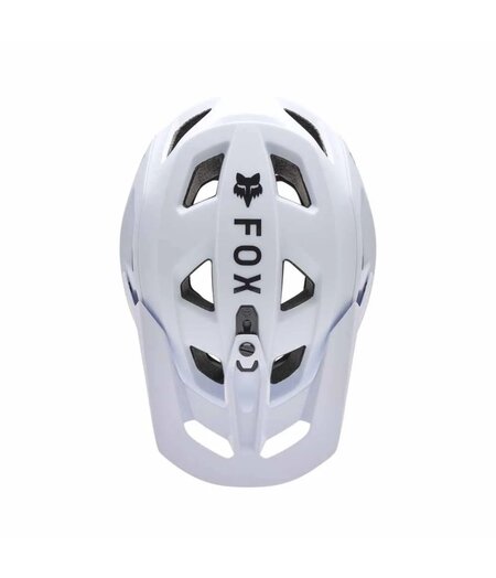 FOX Racing Apparel Speedframe MTB Helmet Solid White