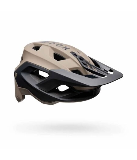 FOX Racing Apparel Speedframe MTB Helmet 5050 Nutmeg Brown