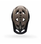 FOX Racing Apparel Speedframe MTB Helmet 5050 Nutmeg Brown