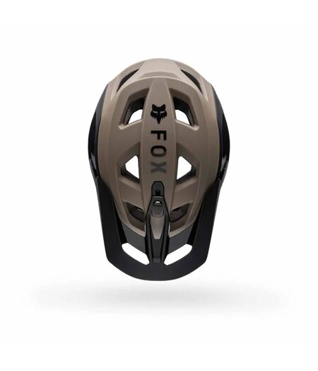 FOX Racing Apparel Speedframe MTB Helmet 5050 Nutmeg Brown