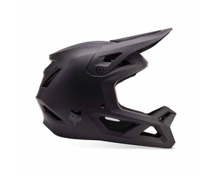 Youth Rampage MTB Helmet Matte Black
