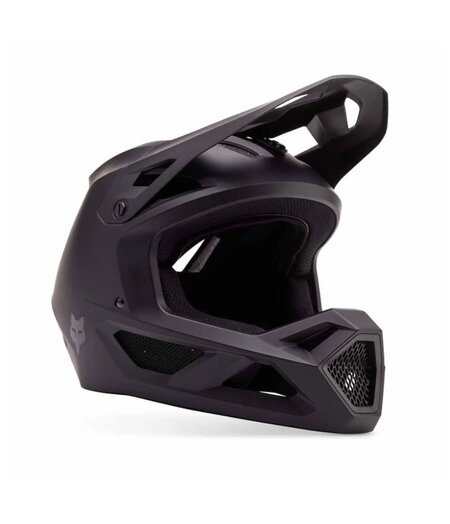 FOX Racing Apparel Youth Rampage MTB Helmet Matte Black