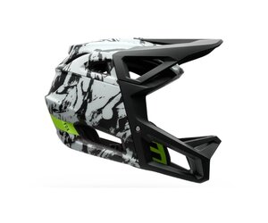Youth Proframe MTB Helmet Thrive White (one size)