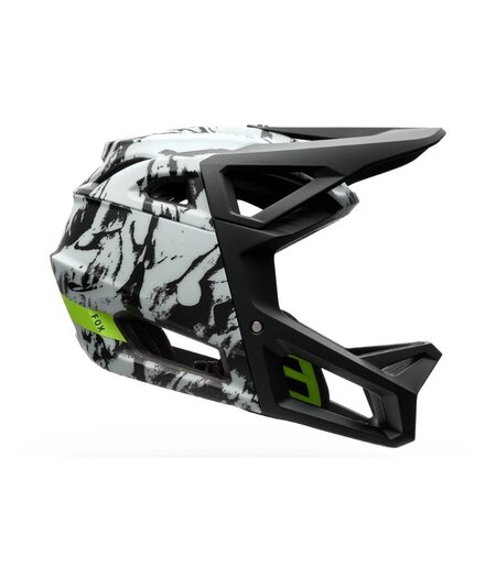 FOX Racing Apparel 26.5 Youth Proframe MTB Helmet Thrive White (one size)