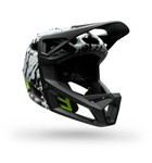 FOX Racing Apparel 26.5 Youth Proframe MTB Helmet Thrive White (one size)