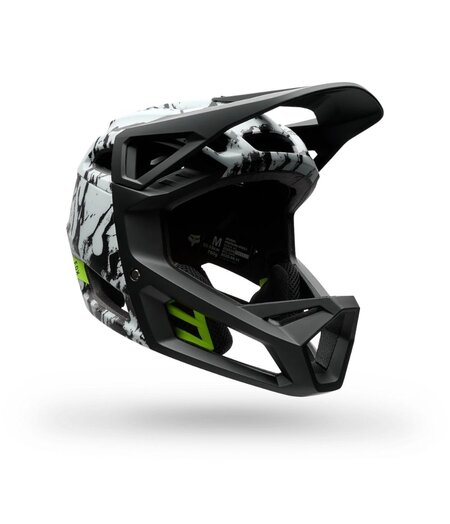 FOX Racing Apparel 26.5 Youth Proframe MTB Helmet Thrive White (one size)