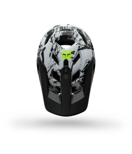 FOX Racing Apparel 26.5 Youth Proframe MTB Helmet Thrive White (one size)