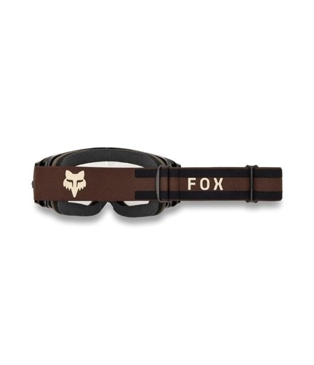 FOX Racing Apparel MTB VUE Max Goggle Cocoa Brown