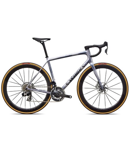 Specialized S-Works Aethos 2 RED Amethyst Frost/obsidian Metallic