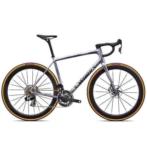 Specialized S-Works Aethos 2 RED Amethyst Frost/obsidian Metallic