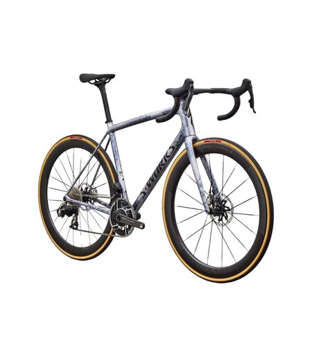 Specialized S-Works Aethos 2 RED Amethyst Frost/obsidian Metallic