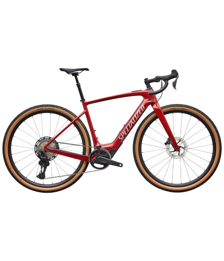 Specialized Turbo Creo 2 Expert GRX Di2 Gloss Cayenne Metallic/dolomite Metallic