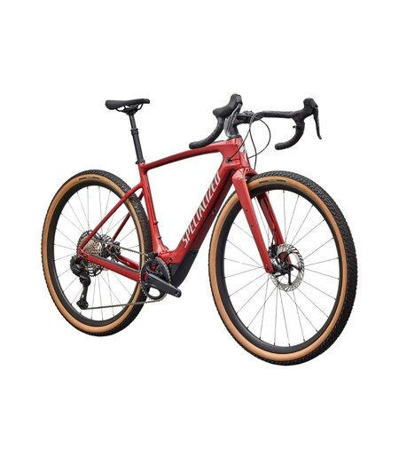 Specialized Turbo Creo 2 Expert GRX Di2 Gloss Cayenne Metallic/dolomite Metallic