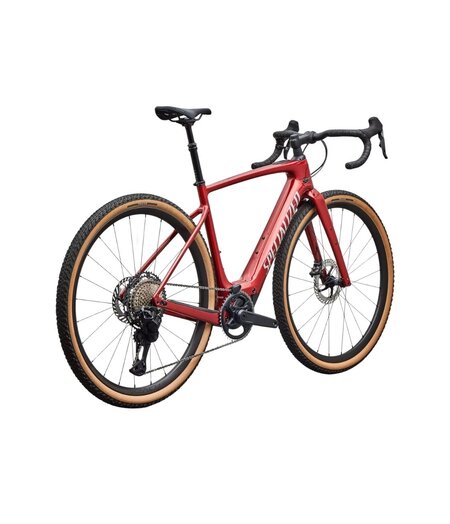 Specialized Turbo Creo 2 Expert GRX Di2 Gloss Cayenne Metallic/dolomite Metallic