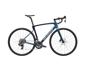 Roubaix SL8 Comp Rival Gloss Cast Blue Metallic / Dove Grey