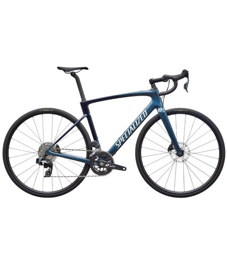 Specialized Roubaix SL8 Comp Rival Gloss Cast Blue Metallic / Dove Grey