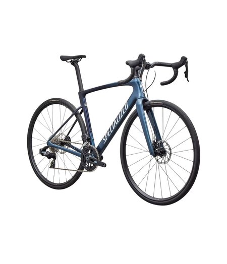 Specialized Roubaix SL8 Comp Rival Gloss Cast Blue Metallic / Dove Grey