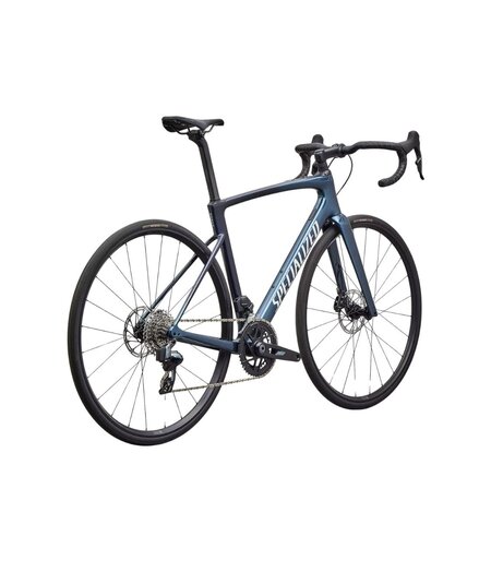 Specialized Roubaix SL8 Comp Rival Gloss Cast Blue Metallic / Dove Grey