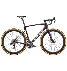 Specialized S-Works Roubaix SL8 RED Gloss Carbon / Red Sky / Rose Shimmer