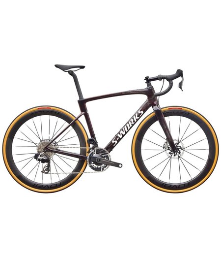 Specialized S-Works Roubaix SL8 RED Gloss Carbon / Red Sky / Rose Shimmer