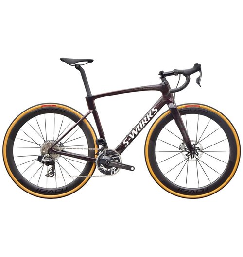 Specialized S-Works Roubaix SL8 RED Gloss Carbon / Red Sky / Rose Shimmer