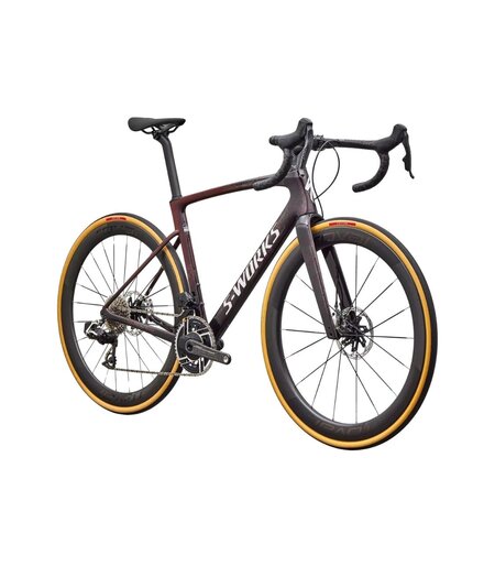 Specialized S-Works Roubaix SL8 RED Gloss Carbon / Red Sky / Rose Shimmer