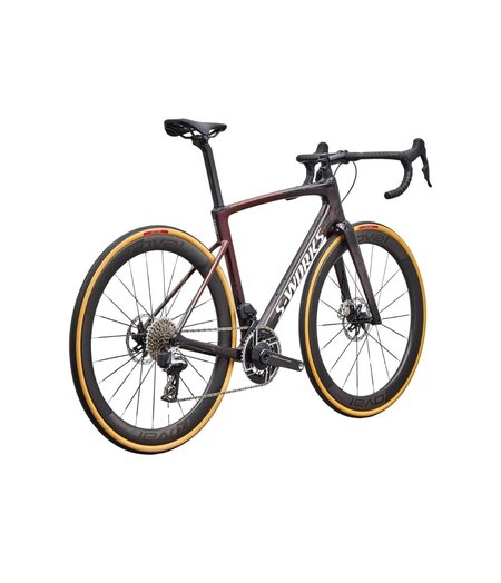 Specialized S-Works Roubaix SL8 RED Gloss Carbon / Red Sky / Rose Shimmer