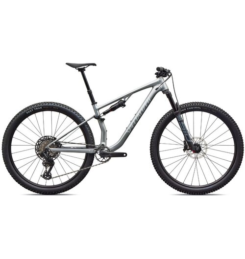 Specialized Chisel Comp Satin Shadow Silver / Silver Dust