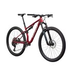 Specialized Chisel Comp Gloss Ruby Metallic / Metallic White Silver