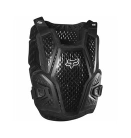 FOX Racing Apparel Youth Raceframe Roost Chest Guard Black