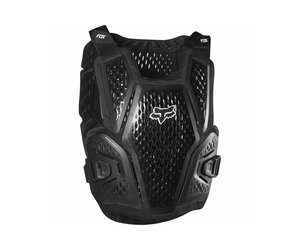 Youth Raceframe Roost Chest Guard Black