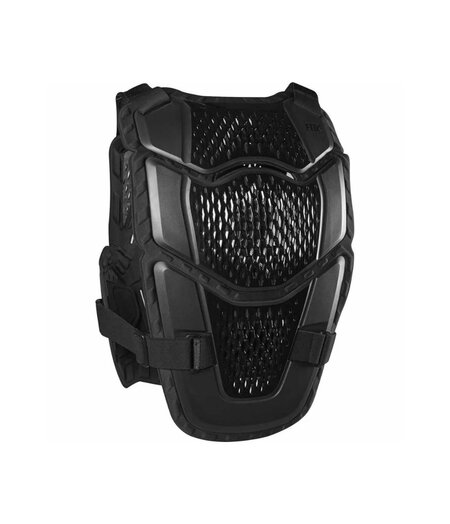 FOX Racing Apparel Youth Raceframe Roost Chest Guard Black