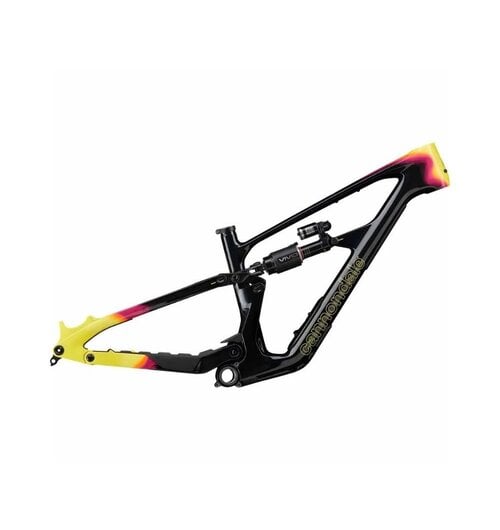 Cannondale Bad Habit Frame Black with WOW Colours