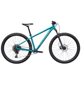Specialized Rockhopper Comp Gloss Teal Tint Aluminum / Agave Grey