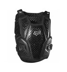 FOX Racing Apparel Youth Raceframe Roost Chest Guard Black