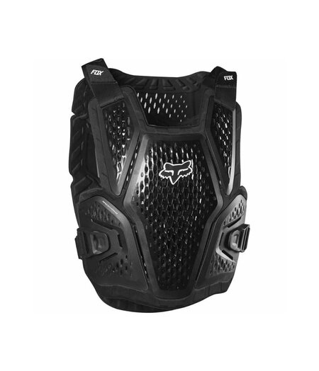 FOX Racing Apparel Youth Raceframe Roost Chest Guard Black