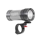 Exposure Race Mk19 Front Light Gun Metal Black - USB-C Charging