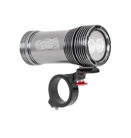 Exposure Race Mk19 Front Light Gun Metal Black - USB-C Charging