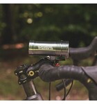 Exposure Race Mk19 Front Light Gun Metal Black - USB-C Charging