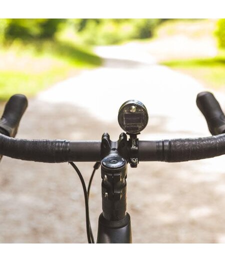 Exposure Race Mk19 Front Light Gun Metal Black - USB-C Charging