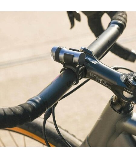 Exposure Boost 3 Front Light Gun Metal Black - with DayBright (USB-C Charging)