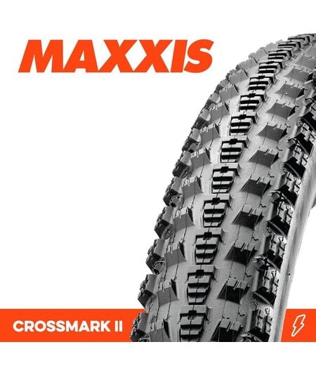 Maxxis Crossmark II - 27.5 x 2.25 Wire MTB Tyre 60TPI E-25
