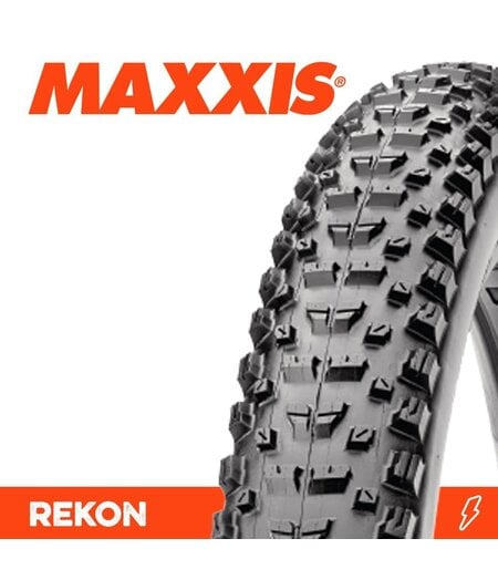Maxxis Rekon - 27.5 x 2.25 Wire MTB Tyre 60TPI E-25