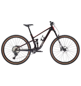 Trek Top Fuel 9.8 Gen 4 Red Serpentine