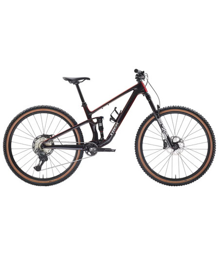Trek Top Fuel 9.8 Gen 4 Red Serpentine