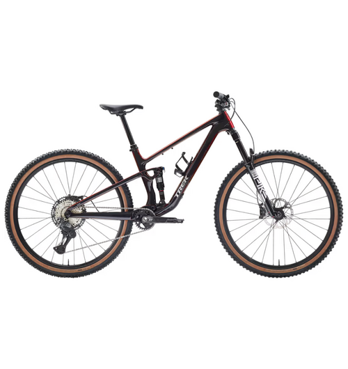 Trek Top Fuel 9.8 Gen 4 Red Serpentine