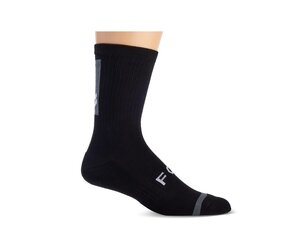 Defend 8" Sock Black
