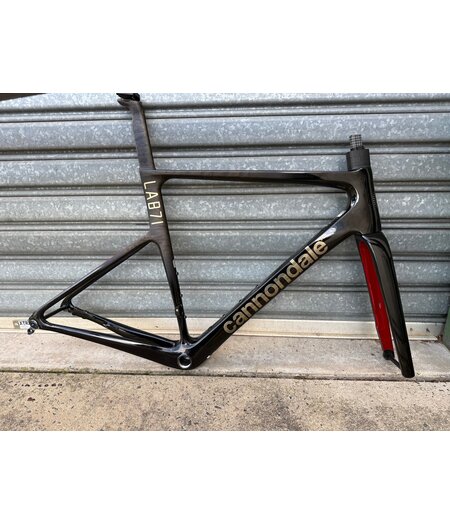 Cannondale Supersix EVO Gen 4 LAB71 Frameset Burnt Pewter, size 56cm