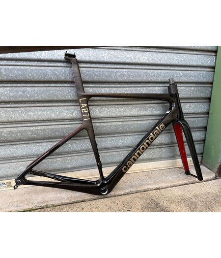Cannondale Supersix EVO Gen 4 LAB71 Frameset Burnt Pewter, size 56cm